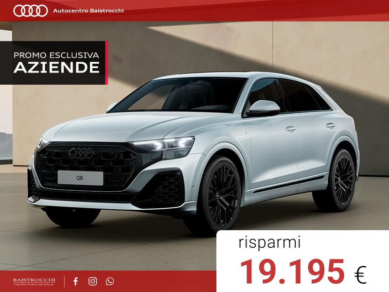 Audi Q8 S line edition 55 TFSI quattro tiptronic