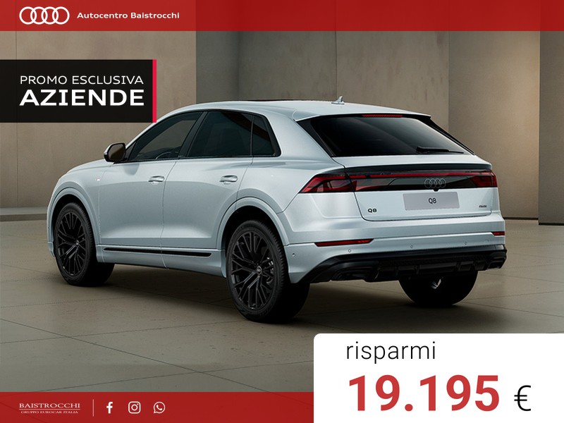Audi Q8 S line edition 55 TFSI quattro tiptronic