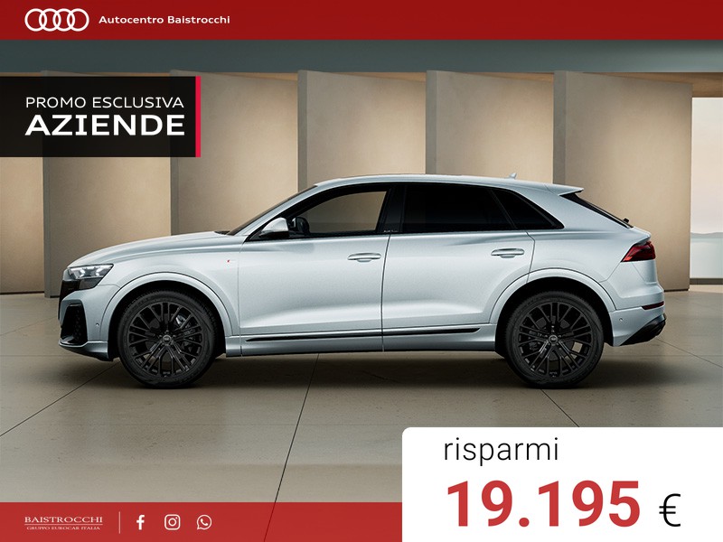 Audi Q8 S line edition 55 TFSI quattro tiptronic