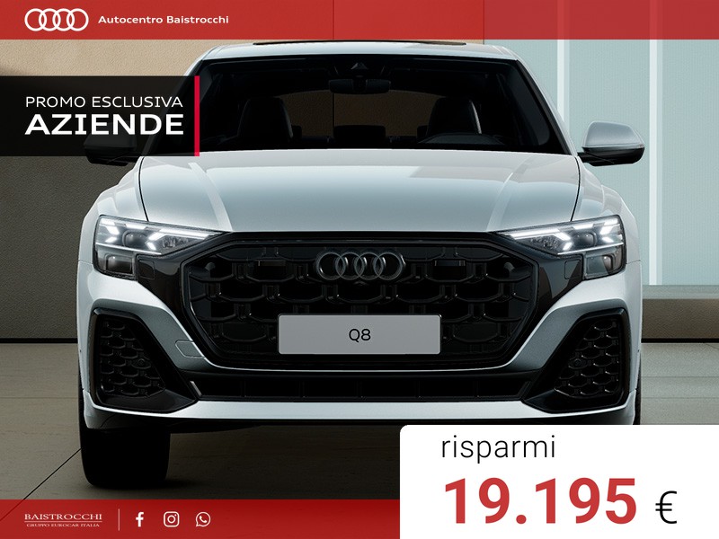 Audi Q8 S line edition 55 TFSI quattro tiptronic