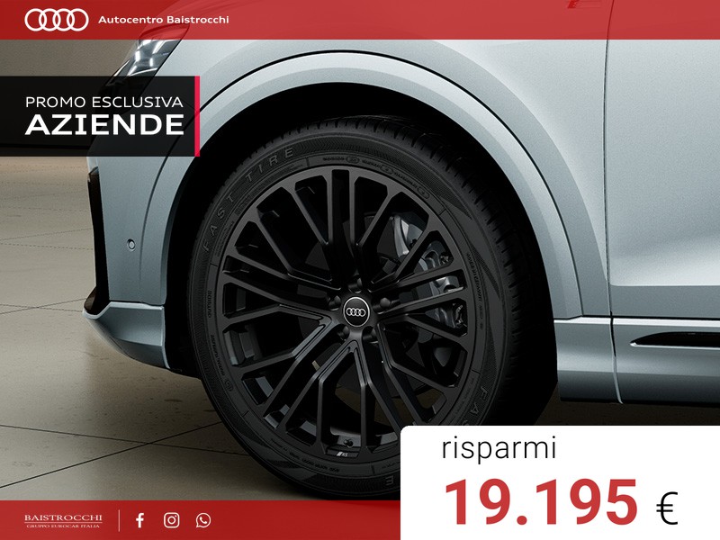 Audi Q8 S line edition 55 TFSI quattro tiptronic