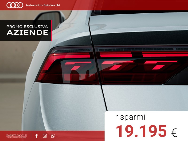 Audi Q8 S line edition 55 TFSI quattro tiptronic
