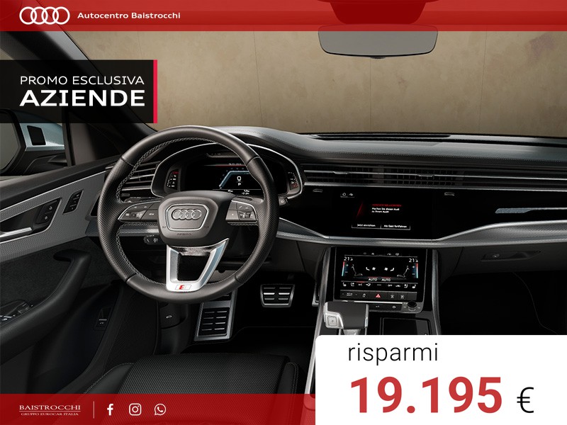 Audi Q8 S line edition 55 TFSI quattro tiptronic