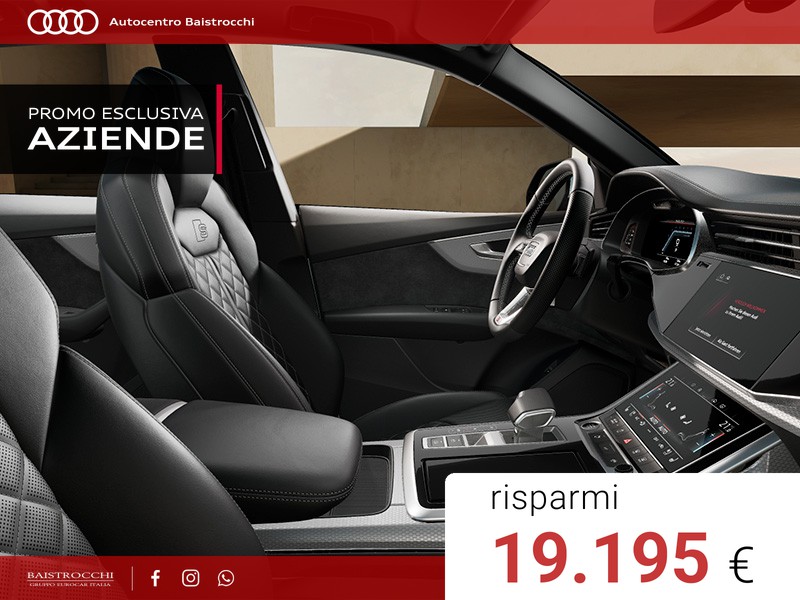 Audi Q8 S line edition 55 TFSI quattro tiptronic