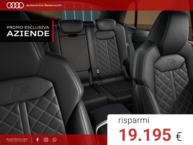 Audi Q8 S line edition 55 TFSI quattro tiptronic