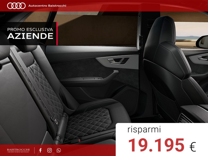 Audi Q8 S line edition 55 TFSI quattro tiptronic