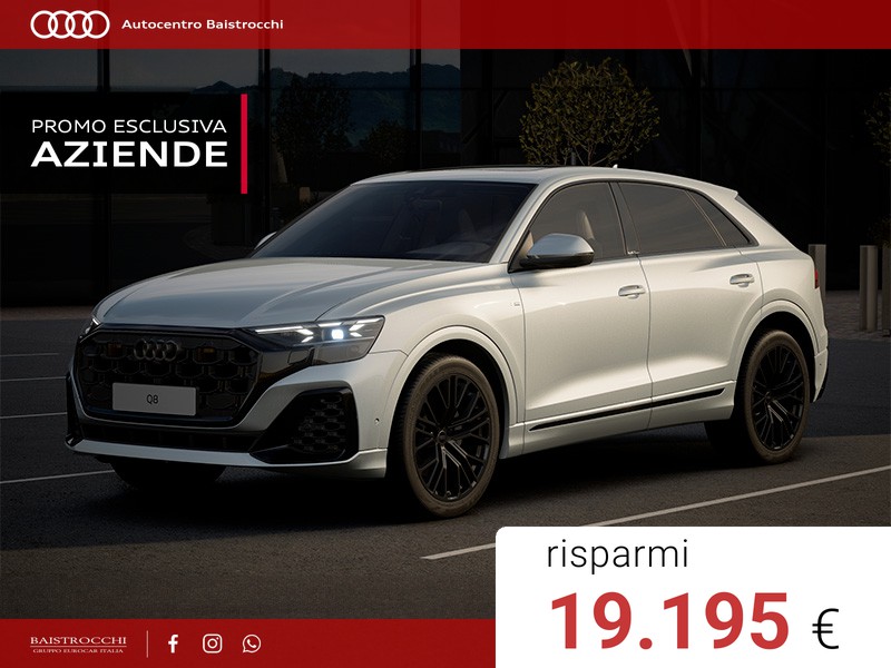 Audi Q8 S line edition 55 TFSI quattro tiptronic