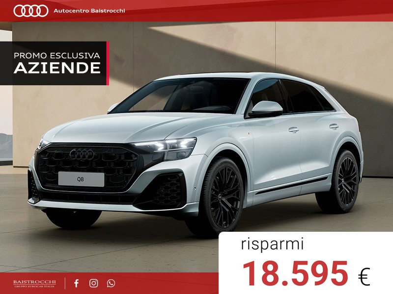 Audi Q8 S line edition 55 TFSI quattro tiptronic