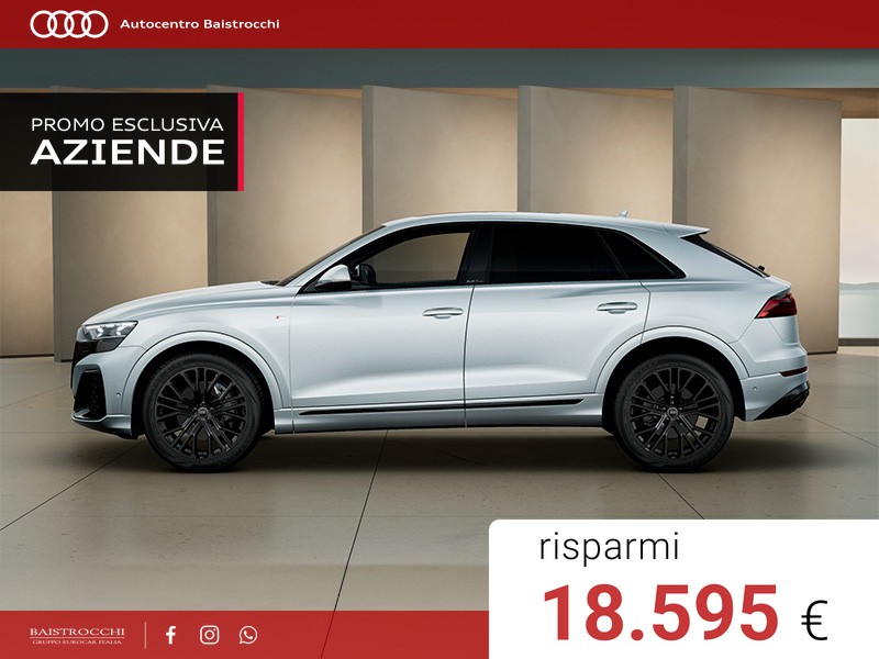 Audi Q8 S line edition 55 TFSI quattro tiptronic