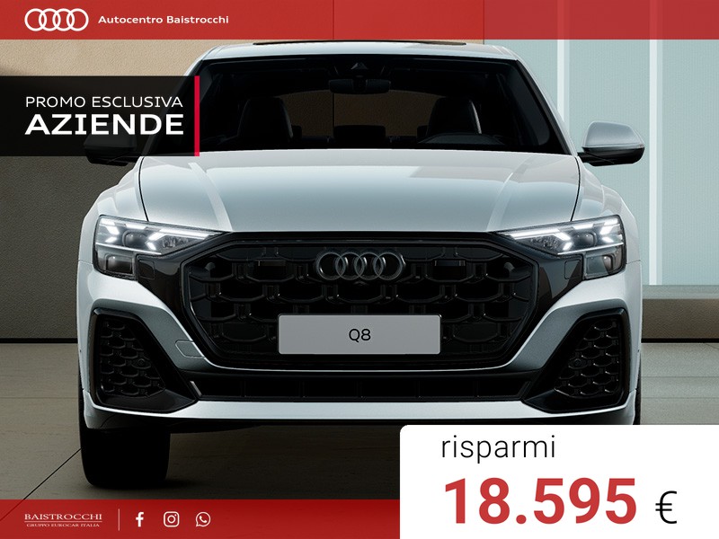 Audi Q8 S line edition 55 TFSI quattro tiptronic