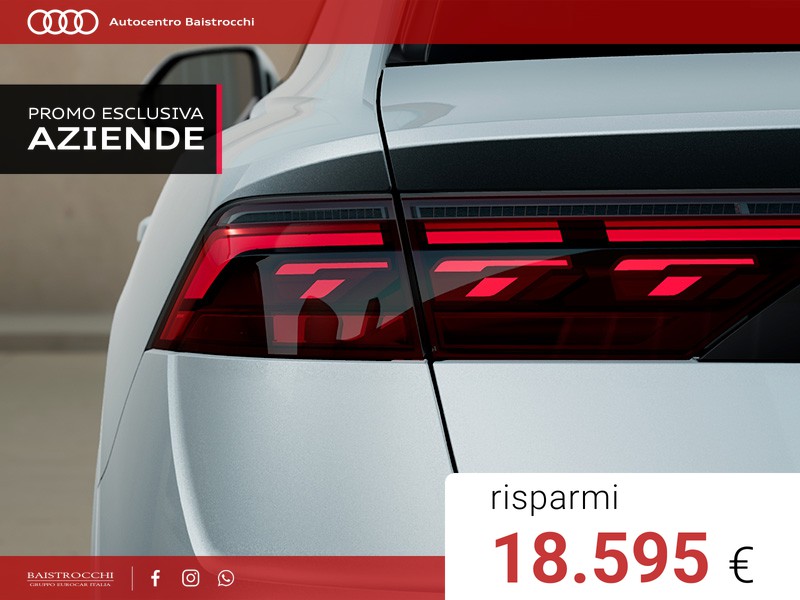 Audi Q8 S line edition 55 TFSI quattro tiptronic
