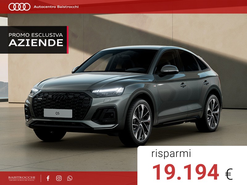 Audi Q5 Sportback S line plus 40 TDI quattro S tronic