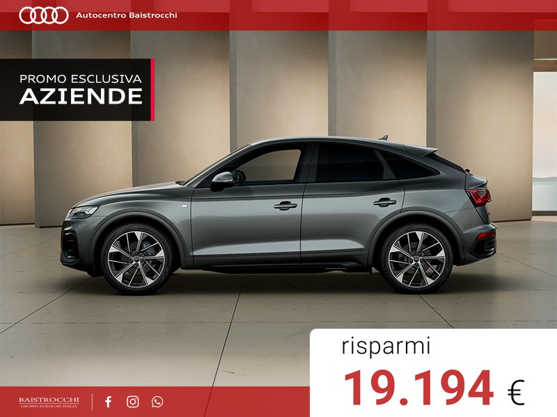 Audi Q5 Sportback S line plus 40 TDI quattro S tronic