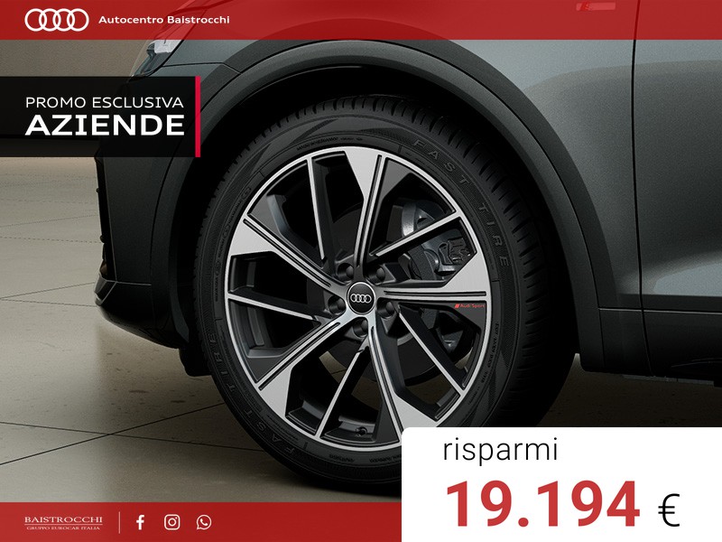Audi Q5 Sportback S line plus 40 TDI quattro S tronic