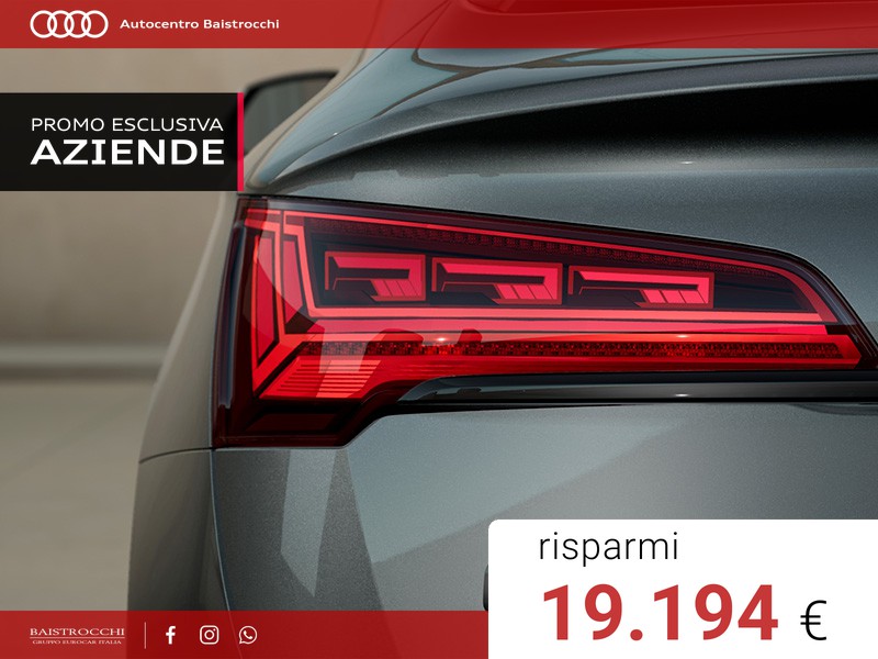 Audi Q5 Sportback S line plus 40 TDI quattro S tronic
