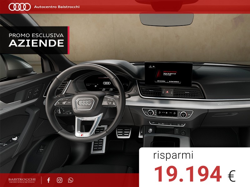 Audi Q5 Sportback S line plus 40 TDI quattro S tronic