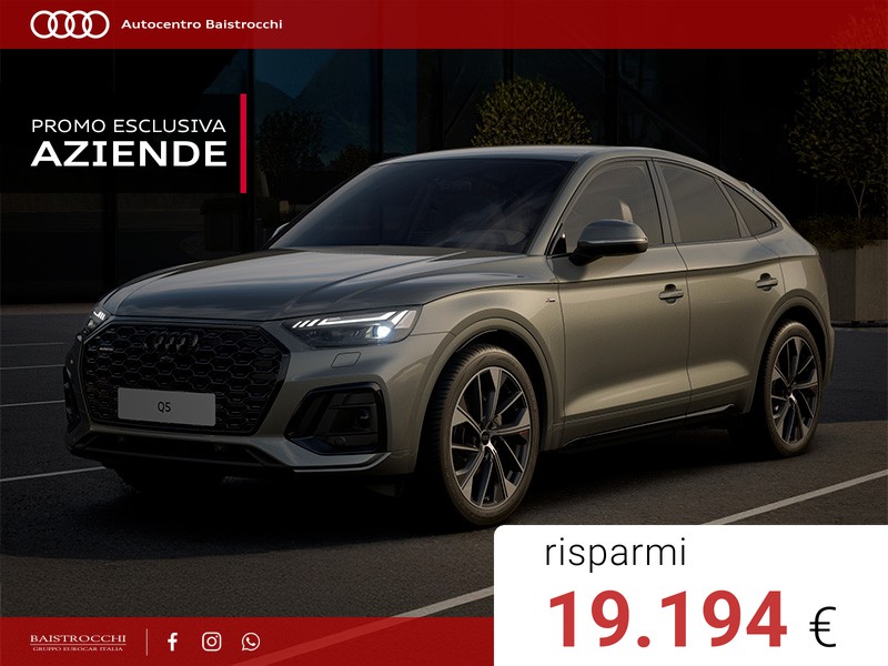 Audi Q5 Sportback S line plus 40 TDI quattro S tronic