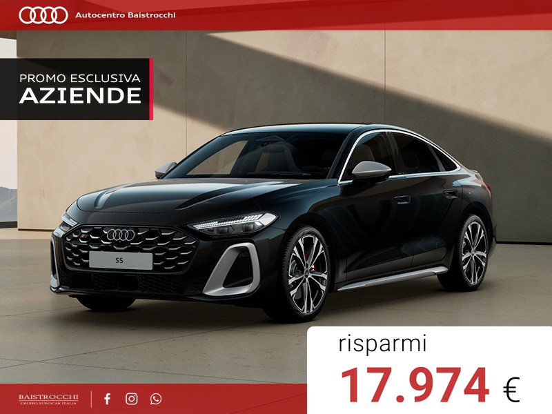 Audi S5 TFSI quattro S tronic