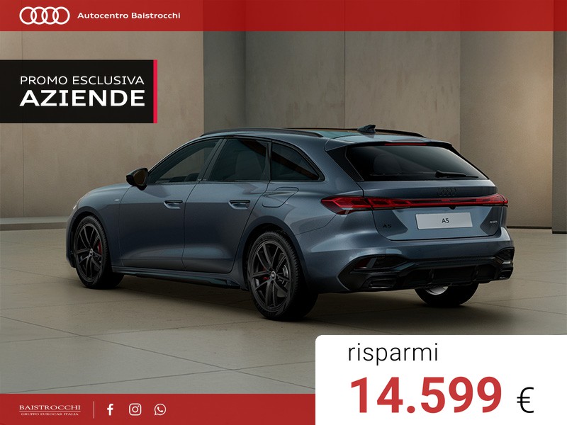 Audi A5 Avant e-hybrid S line edition quattro S tronic