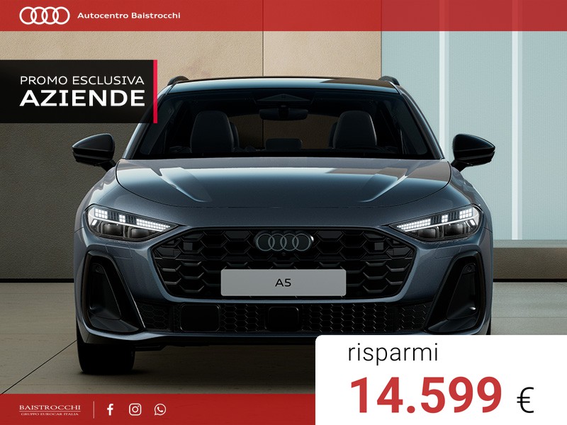 Audi A5 Avant e-hybrid S line edition quattro S tronic