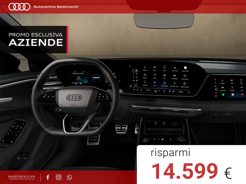 Audi A5 Avant e-hybrid S line edition quattro S tronic