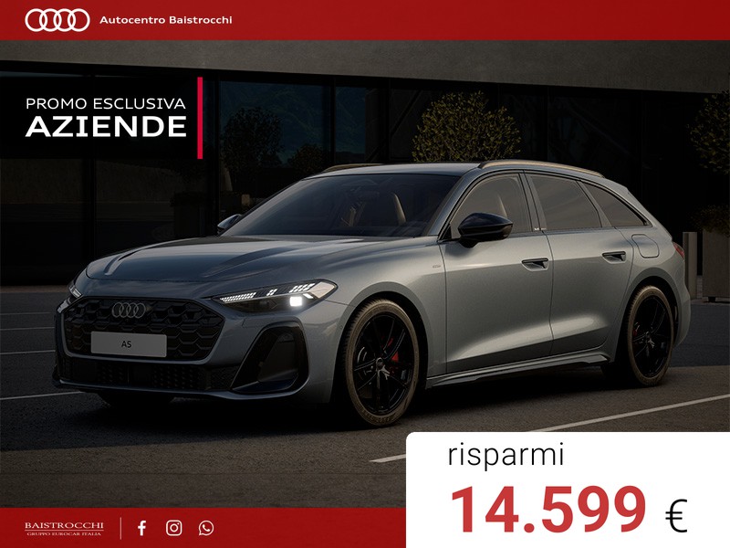 Audi A5 Avant e-hybrid S line edition quattro S tronic