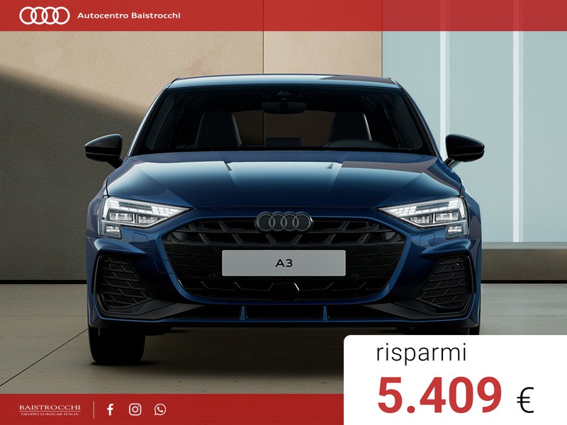 Audi A3 Sportback S line edition 35 TDI S tronic