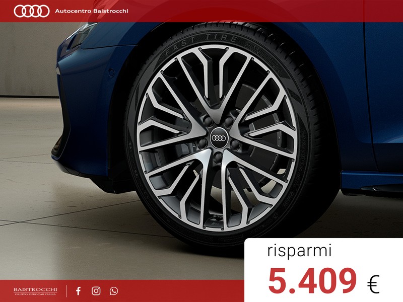 Audi A3 Sportback S line edition 35 TDI S tronic