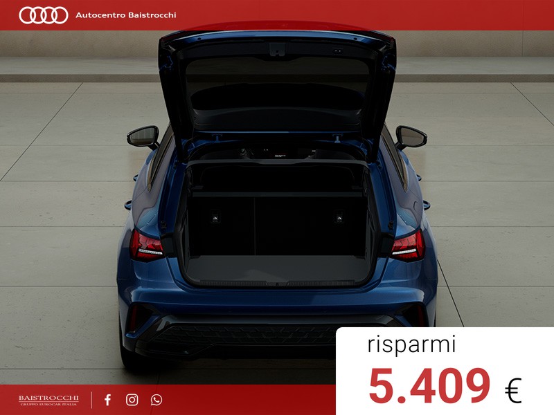 Audi A3 Sportback S line edition 35 TDI S tronic