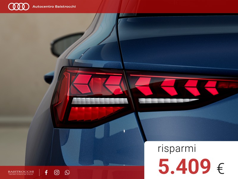 Audi A3 Sportback S line edition 35 TDI S tronic