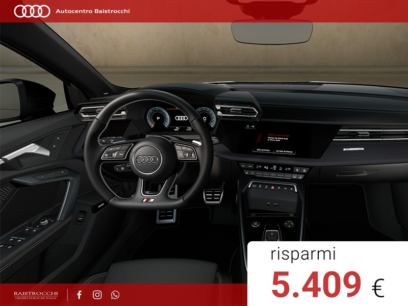 Audi A3 Sportback S line edition 35 TDI S tronic