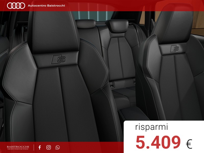 Audi A3 Sportback S line edition 35 TDI S tronic