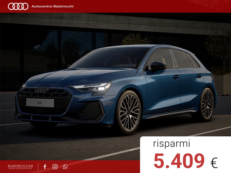 Audi A3 Sportback S line edition 35 TDI S tronic