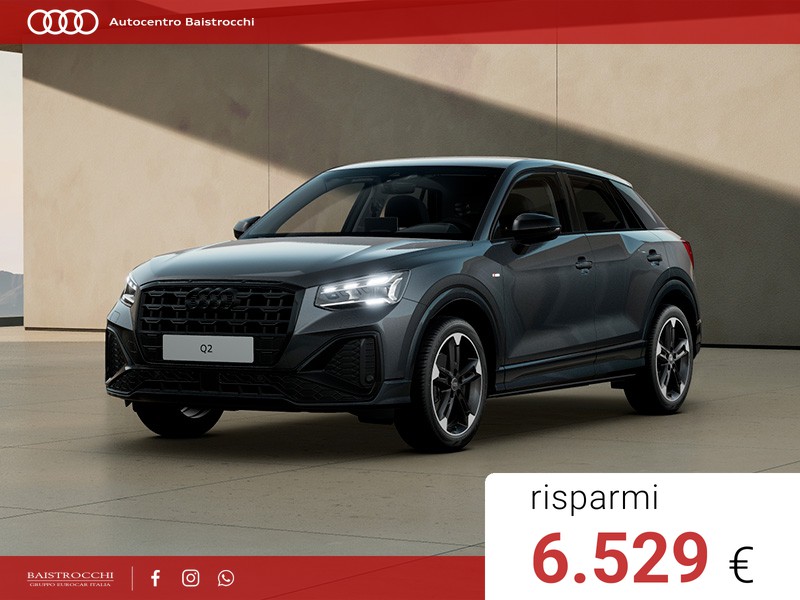 Audi Q2 S line edition 35 TFSI S tronic