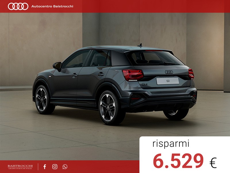 Audi Q2 S line edition 35 TFSI S tronic