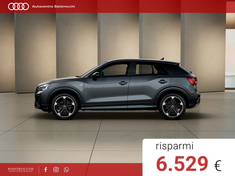 Audi Q2 S line edition 35 TFSI S tronic