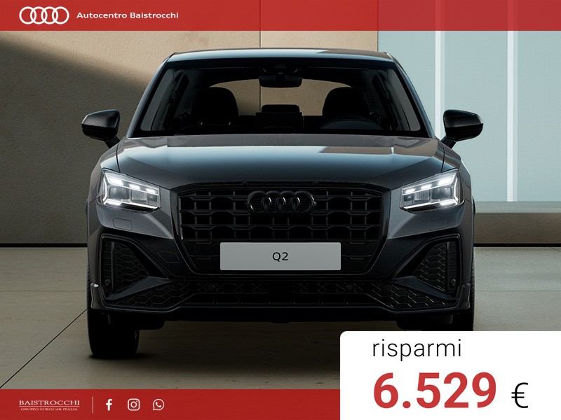 Audi Q2 S line edition 35 TFSI S tronic