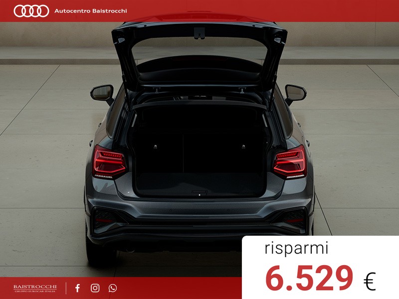 Audi Q2 S line edition 35 TFSI S tronic