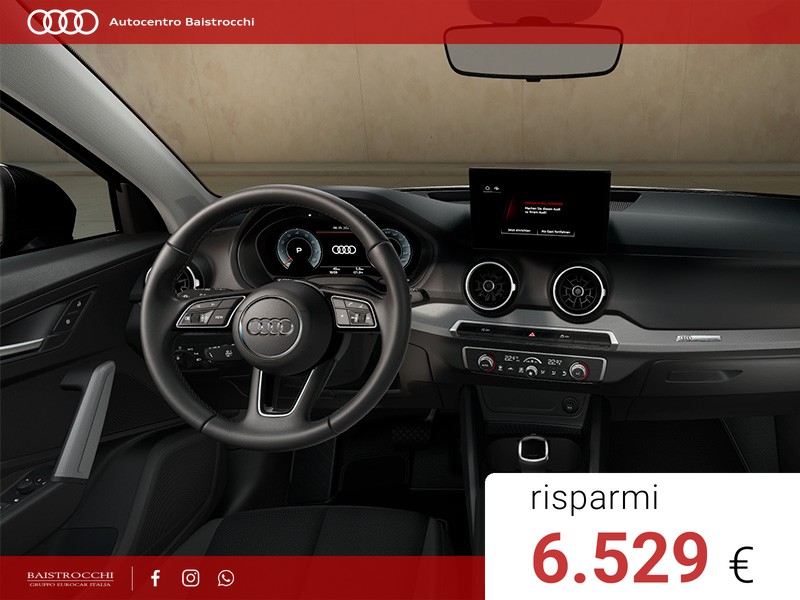 Audi Q2 S line edition 35 TFSI S tronic