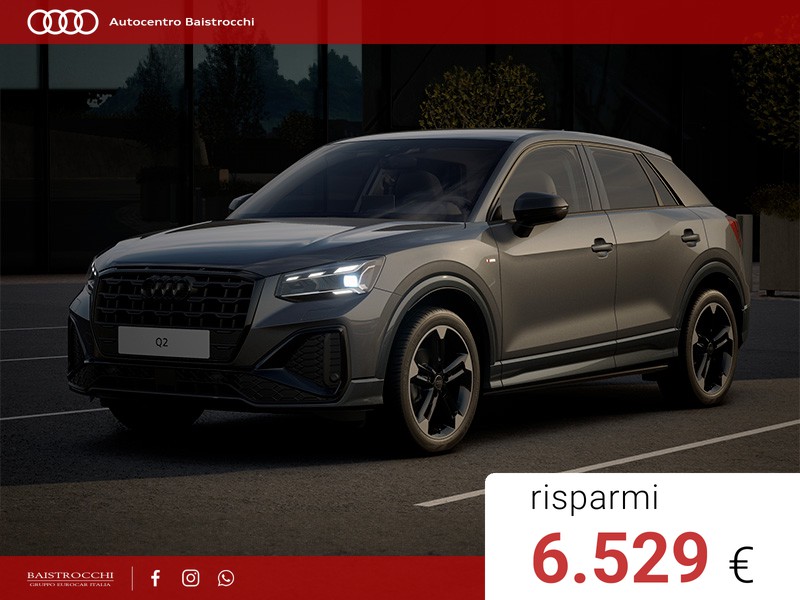 Audi Q2 S line edition 35 TFSI S tronic