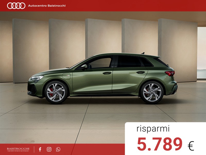 Audi A3 Sportback S line edition 45 TFSI e S tronic
