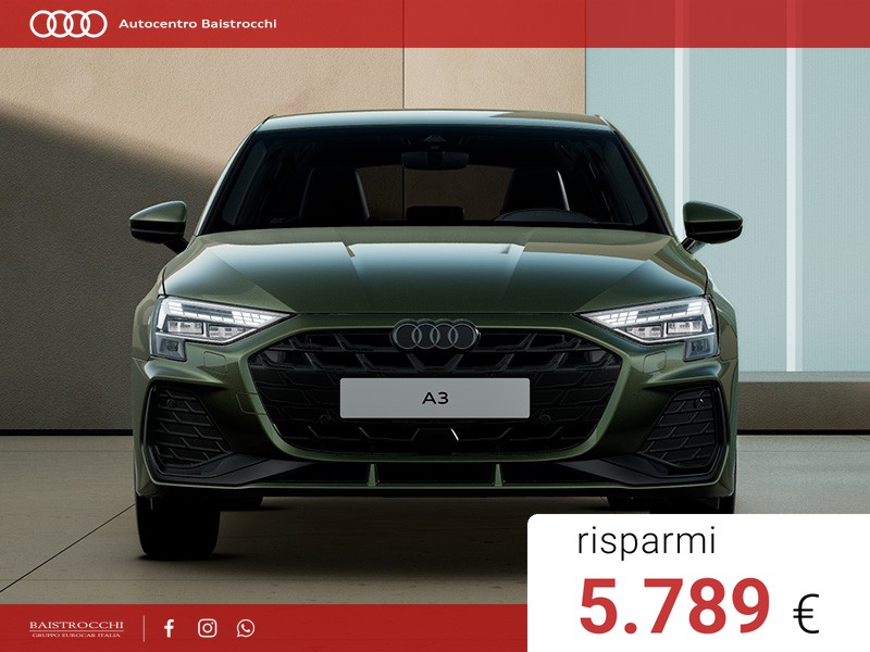 Audi A3 Sportback S line edition 45 TFSI e S tronic
