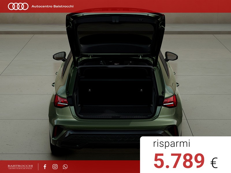 Audi A3 Sportback S line edition 45 TFSI e S tronic