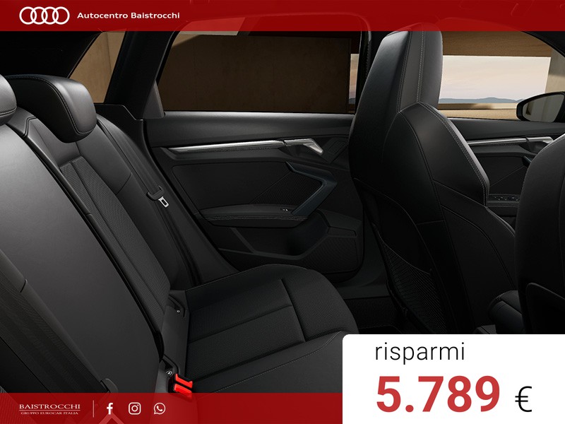 Audi A3 Sportback S line edition 45 TFSI e S tronic
