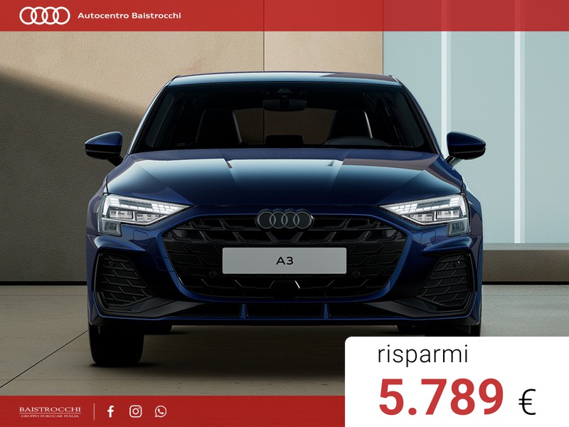 Audi A3 Sportback S line edition 45 TFSI e S tronic