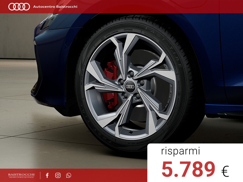 Audi A3 Sportback S line edition 45 TFSI e S tronic