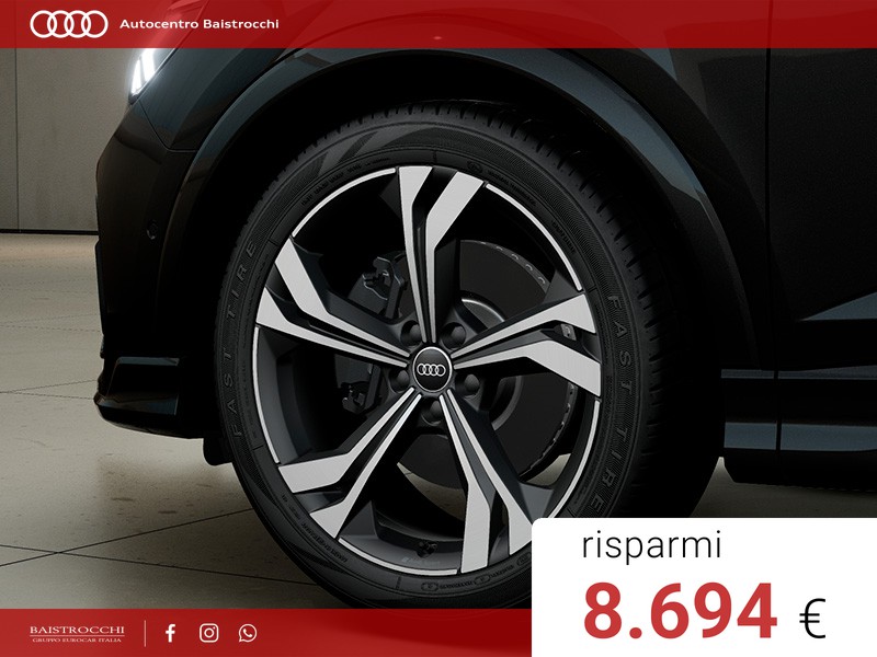 Audi Q3 Sportback Identity Black 40 TDI quattro S tronic