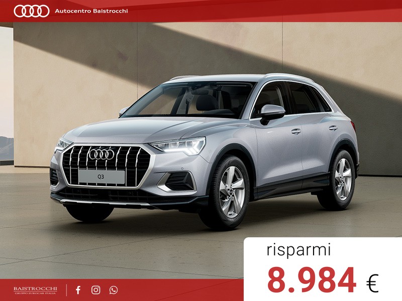 Audi Q3 Business Advanced 35 TFSI S tronic
