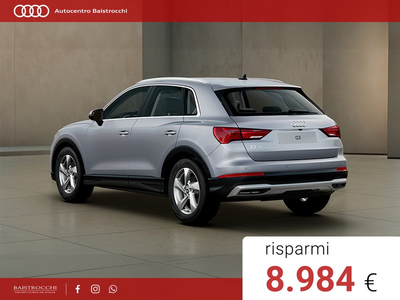 Audi Q3 Business Advanced 35 TFSI S tronic