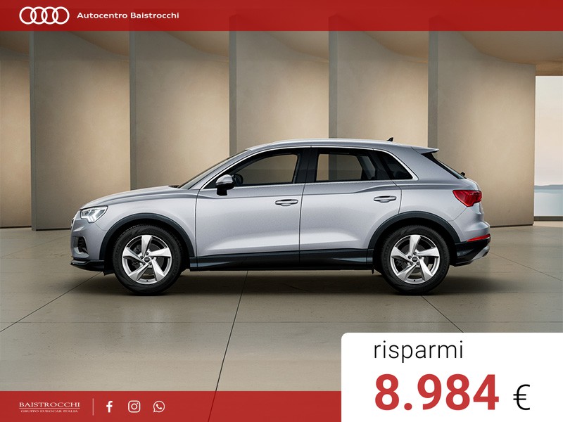 Audi Q3 Business Advanced 35 TFSI S tronic